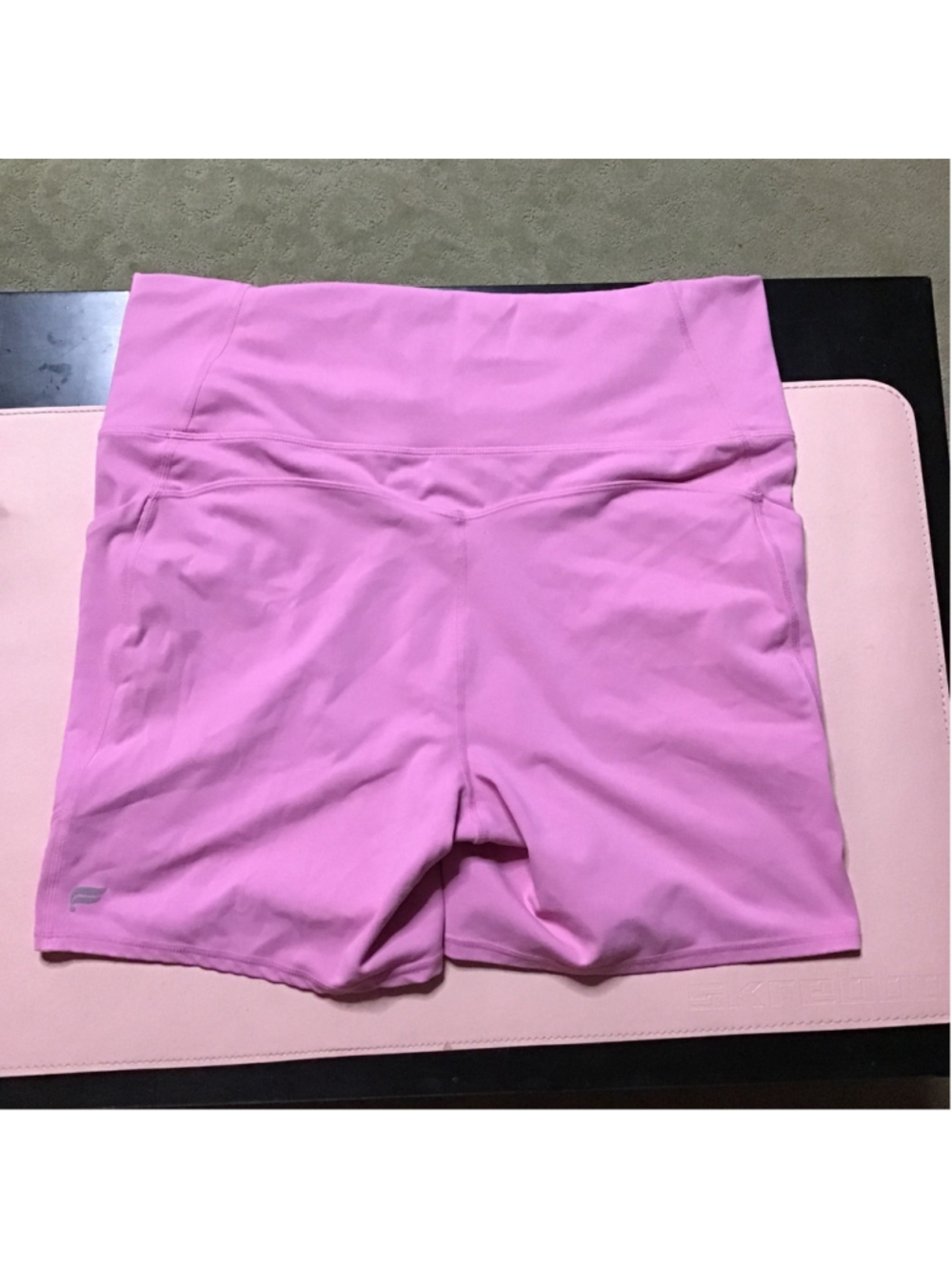 Fabletics Purple PureLuxe Athletic Shorts Large - Picture 6 of 6